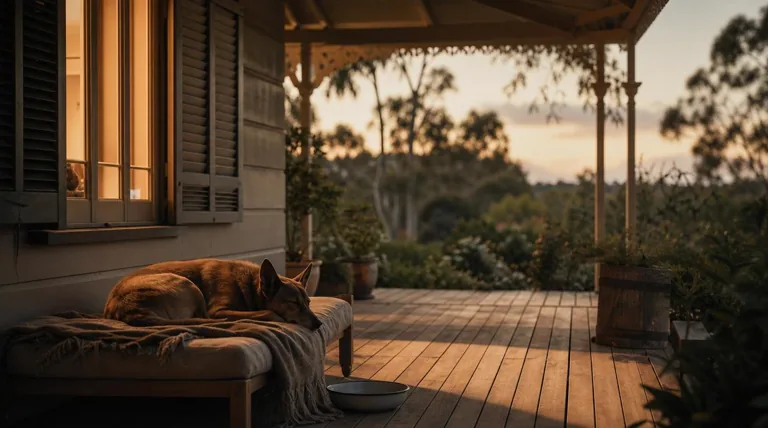Can my Dog Sleep Outside in Winter in Australia?