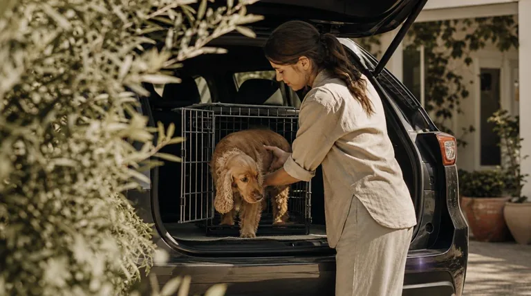 Dog Travel Crates Australia – Airline Approved and Car Safe
