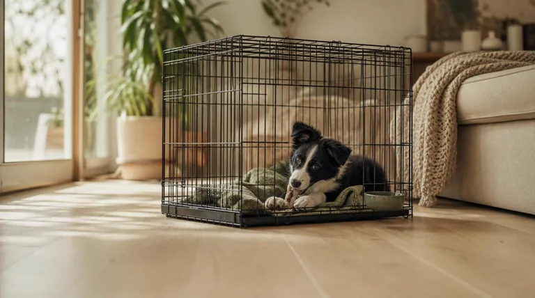 Safely Crate Training a Puppy During the Day: Full Schedule by Age