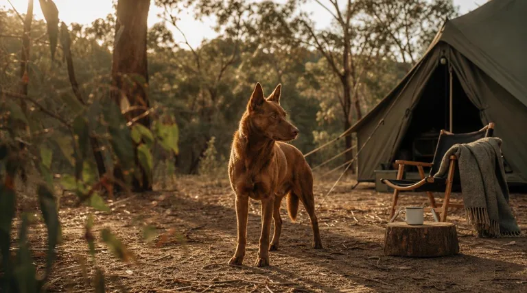 Summer Camping with Dogs: How to Manage Heat, Wildlife, Food, and Fire Hazards