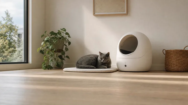 Are self-cleaning litter boxes safe for cats? An Australian guide
