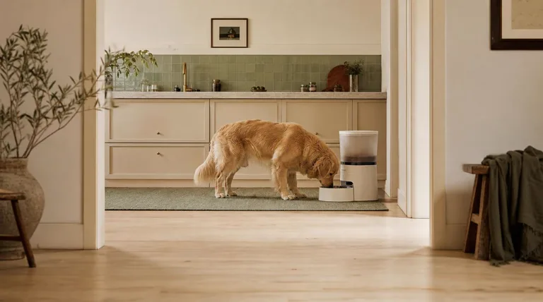Best Automatic Dog Feeders for Large Dogs in Australia
