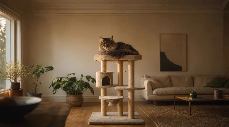 Best Cat Trees for Large and Heavy Cats in Australia