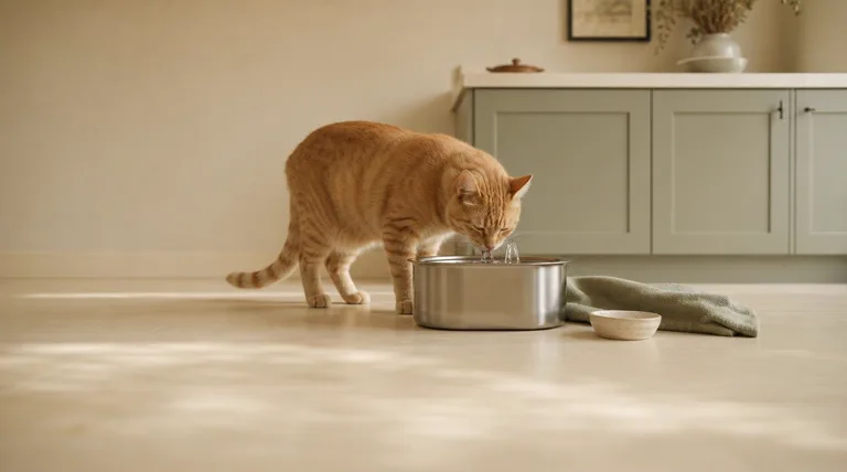 The Best Stainless Steel Cat Water Fountains in Australia