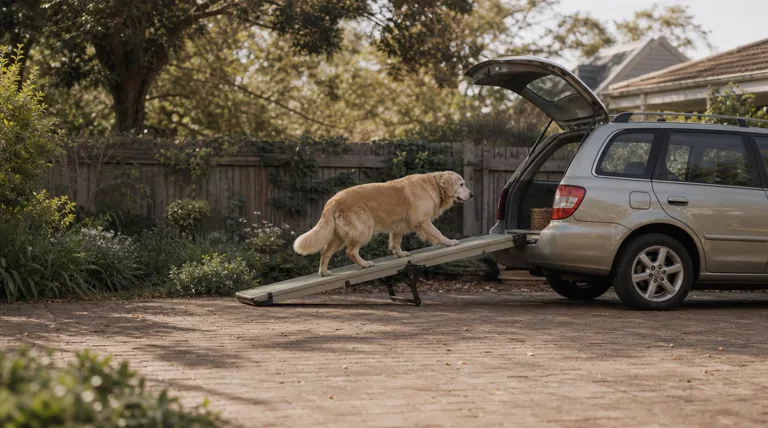 Best Dog Ramps for Senior and Large Dogs in Australia